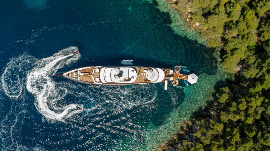 Maia Luxury Yacht Charter Croatia