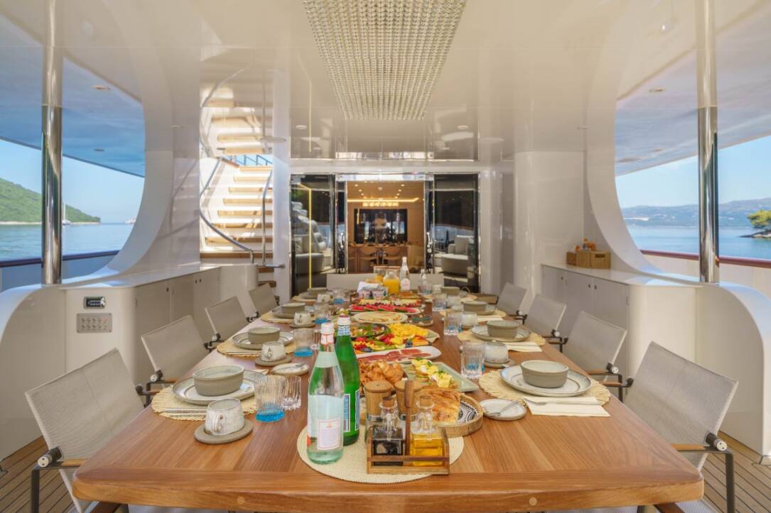 Maia Luxury Yacht Charter Croatia