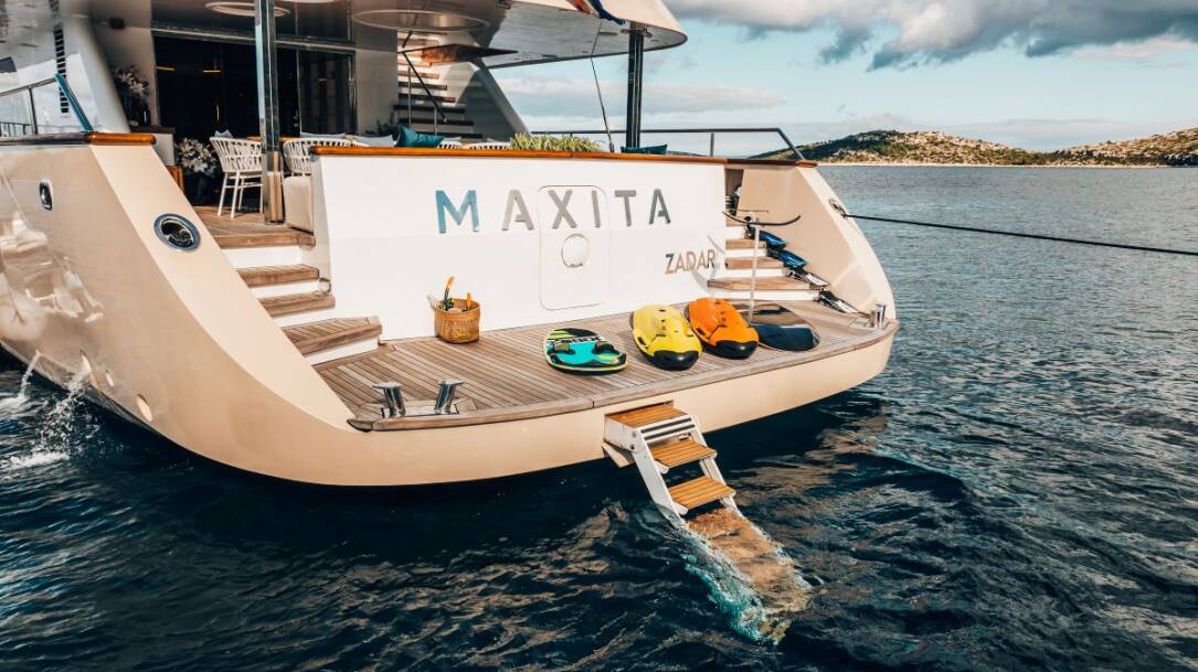 Maxita - Luxury Yacht Charter Croatia