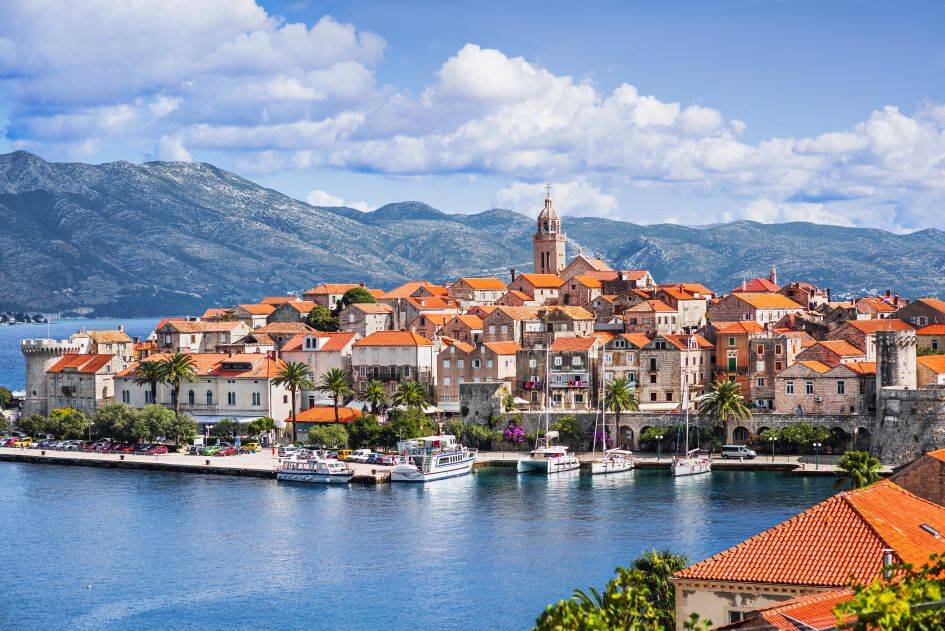 korcula-town