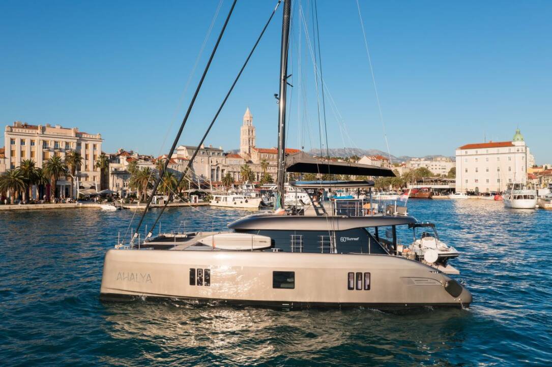 Ahalya Sunreef 60 Luxury Catamaran Charter Croatia
