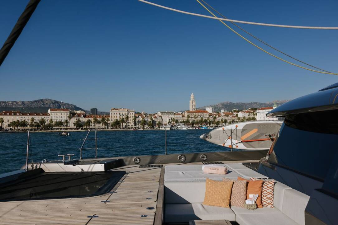 Ahalya Sunreef 60 Luxury Catamaran Charter Croatia
