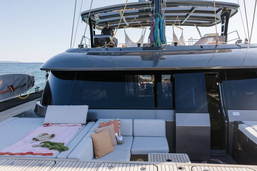 Ahalya Sunreef 60 Luxury Catamaran Charter Croatia