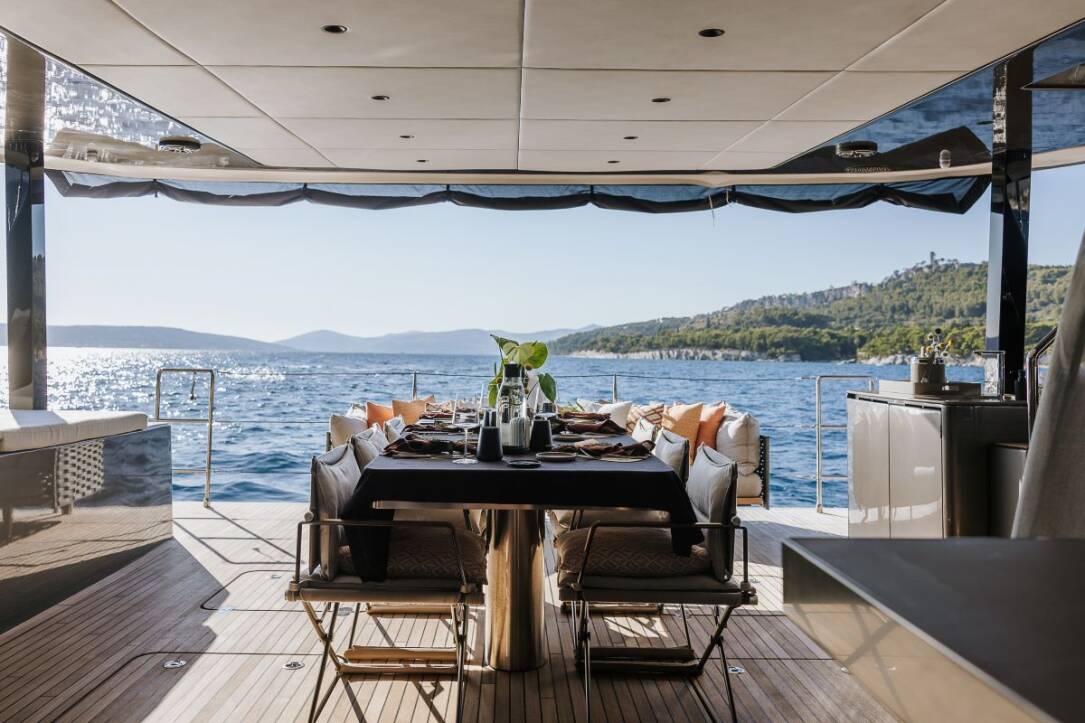Ahalya Sunreef 60 Luxury Catamaran Charter Croatia