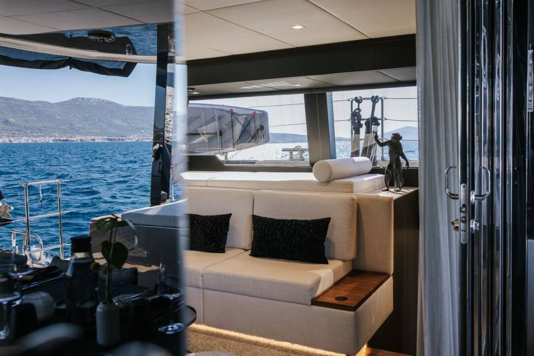 Ahalya Sunreef 60 Luxury Catamaran Charter Croatia