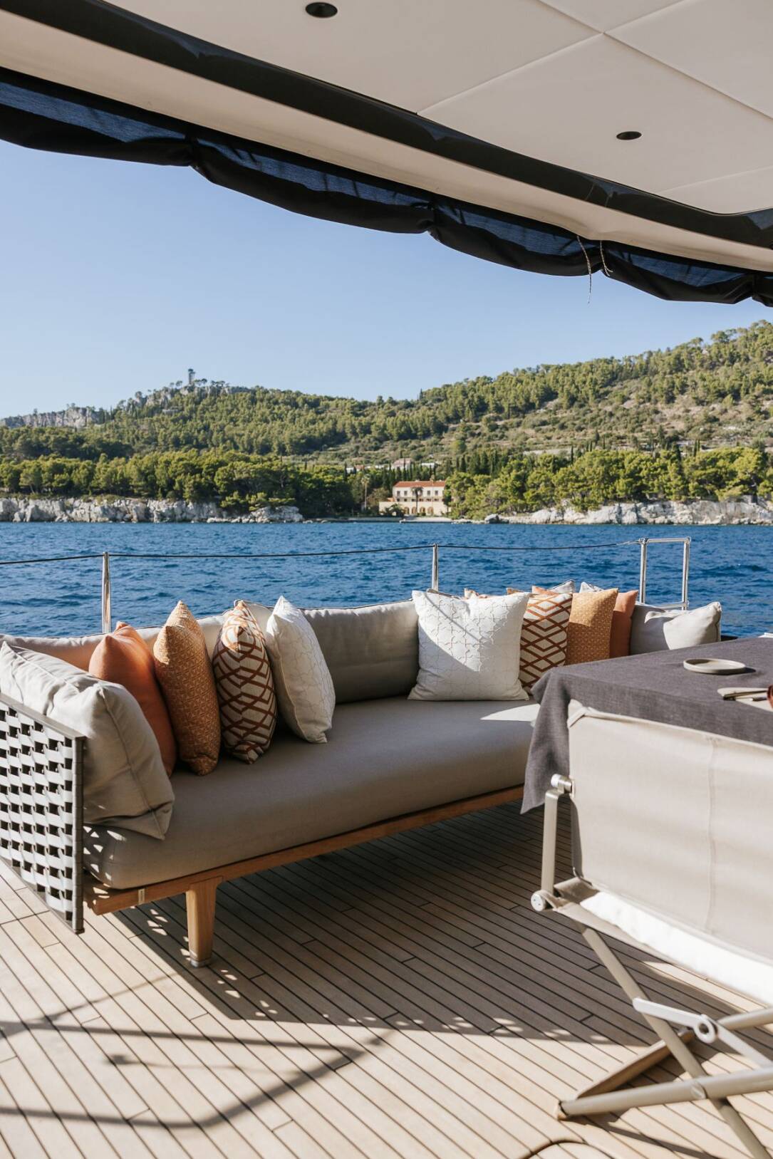 Ahalya Sunreef 60 Luxury Catamaran Charter Croatia