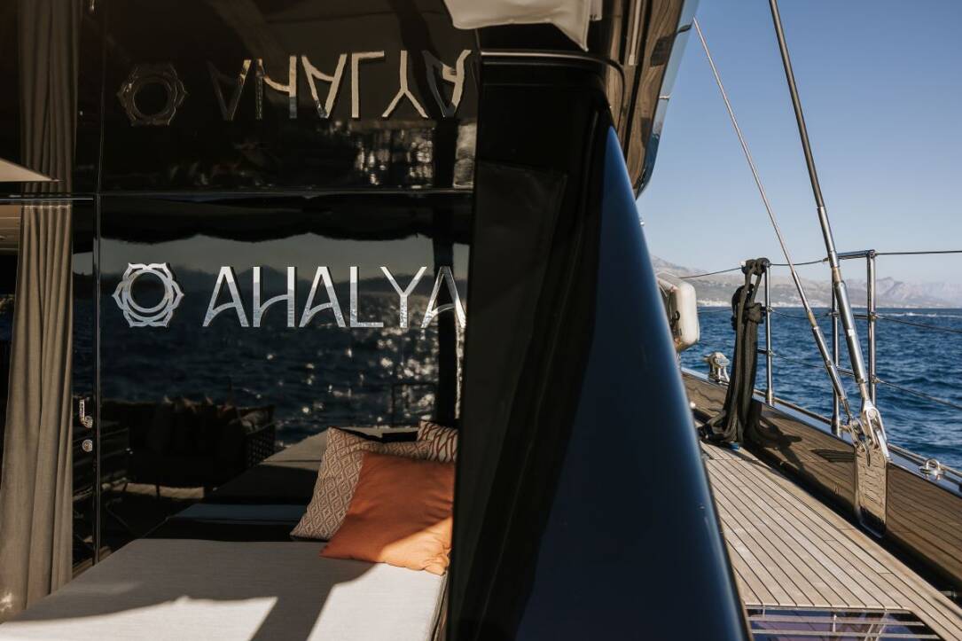 Ahalya Sunreef 60 Luxury Catamaran Charter Croatia