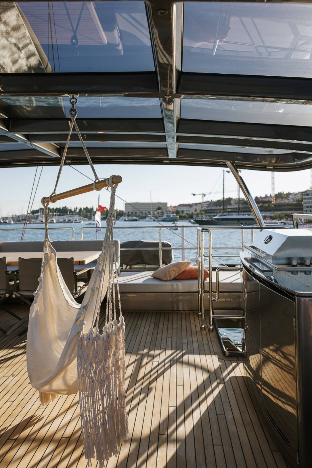 Ahalya Sunreef 60 Luxury Catamaran Charter Croatia