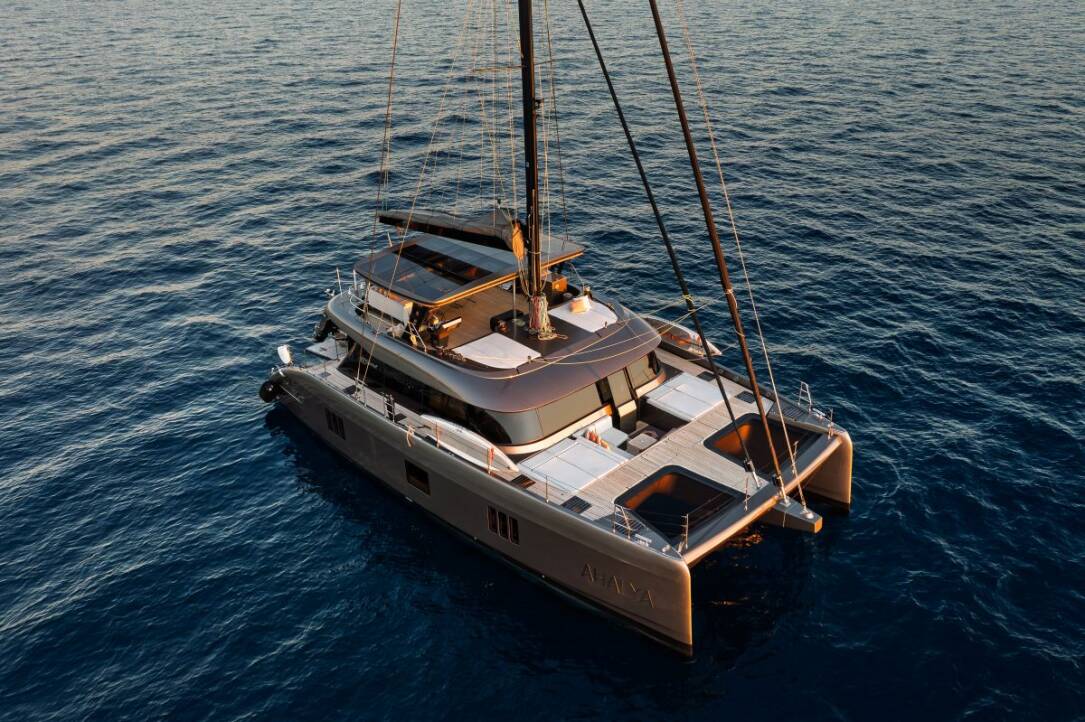 Ahalya Sunreef 60 Luxury Catamaran Charter Croatia