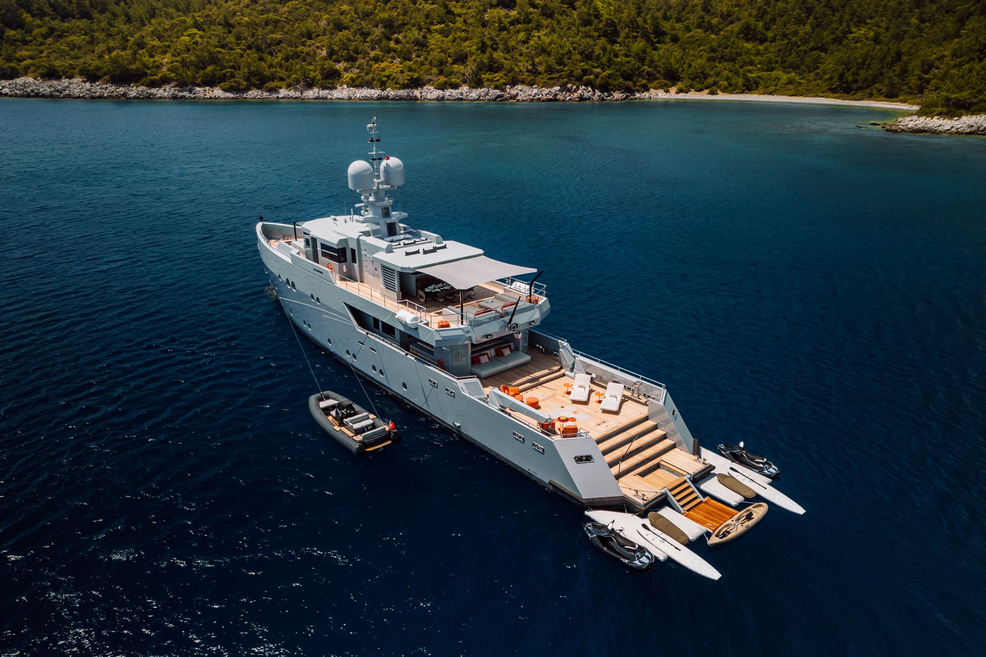 Aegean Yacht CARMEN