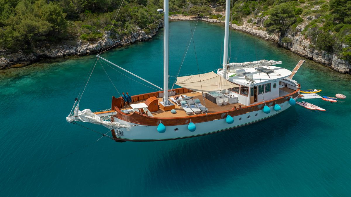 Discover the Gulet Green Ray - A Timeless Adriatic Experience