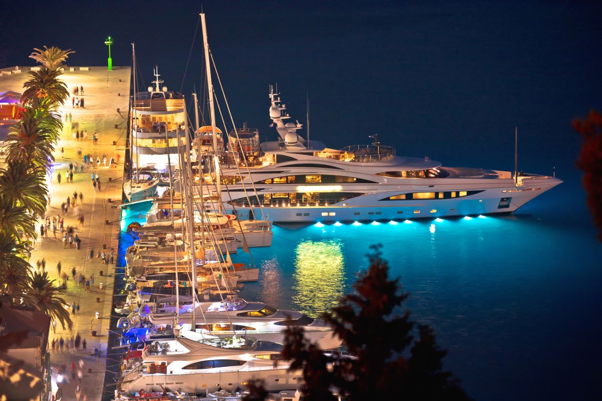 Hvar I Luxury Yacht Charter