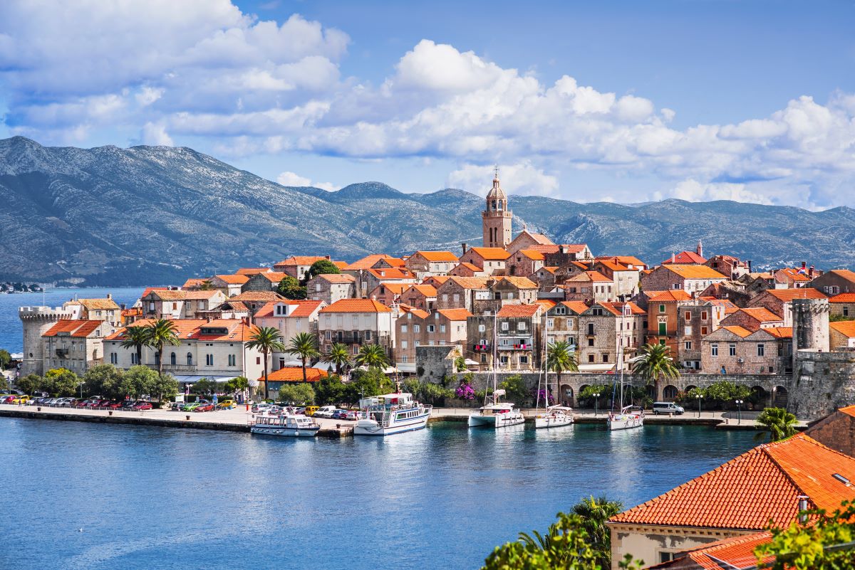 Korčula I Luxury Yacht Charter