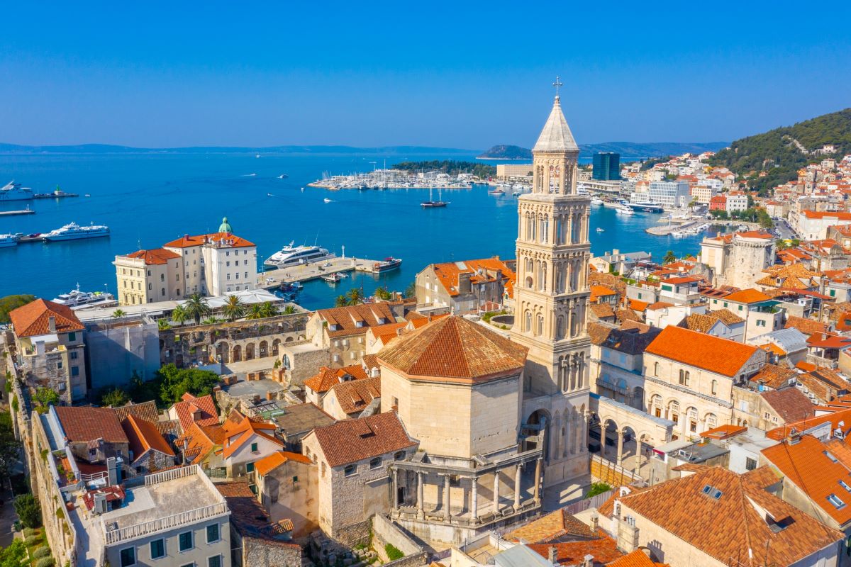 Split I Luxury Yacht Charter