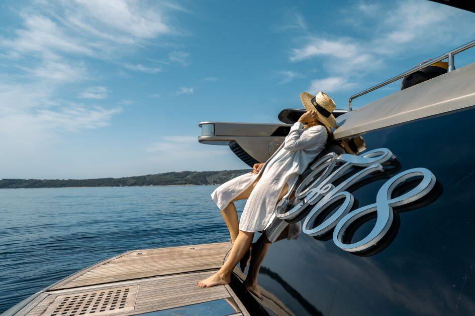 Private Day Trips by boat in Croatia